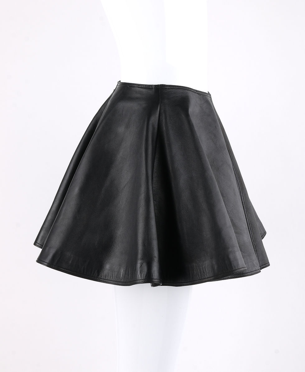 Thumbnail: Gianni Versace A-Line Mini Circle Skirt