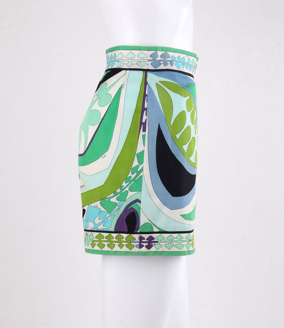 Thumbnail: Emilio Pucci Signature Print Shorts