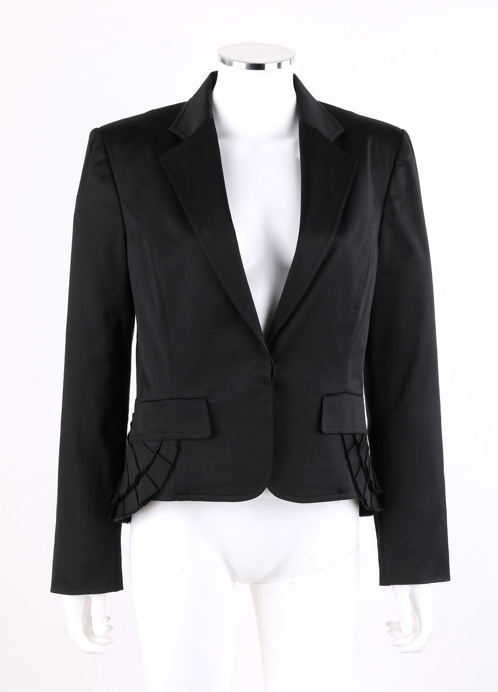 Thumbnail: Gucci Mock Bustle Blazer