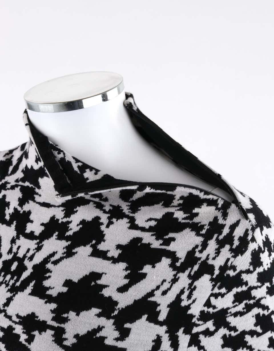 Thumbnail: Alexander McQueen Hounds Tooth Knit Dress