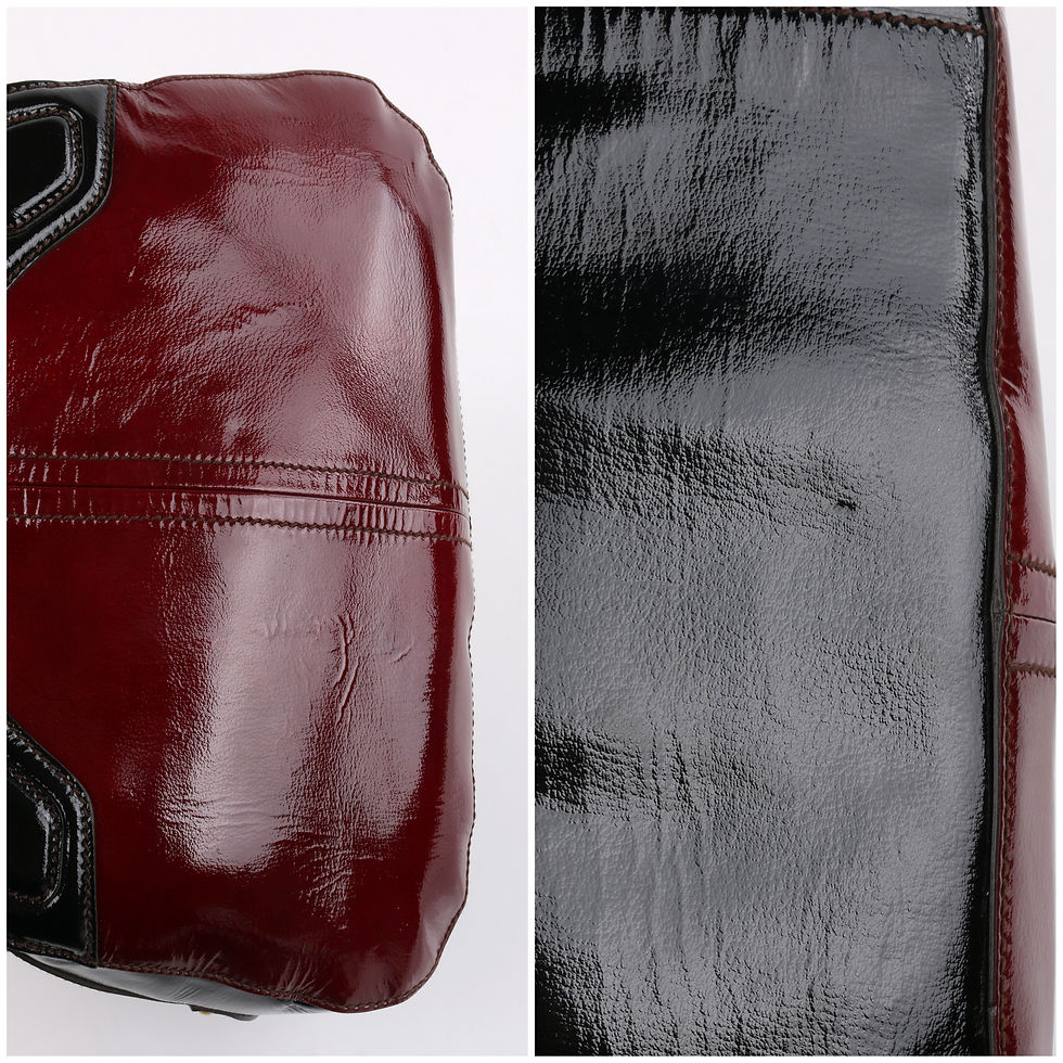 Thumbnail: Alexander McQueen Turn Lock Handbag
