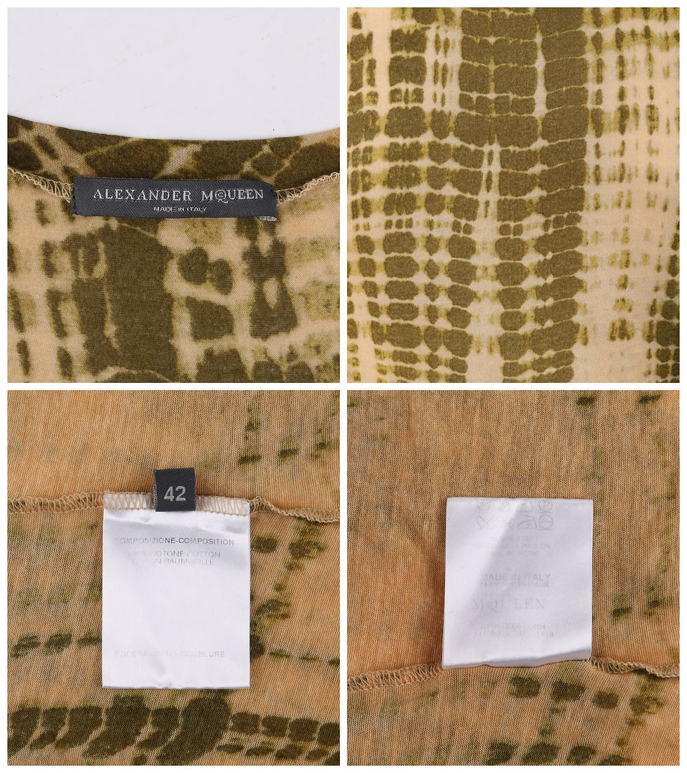 Thumbnail: Alexander McQueen Tank Top
