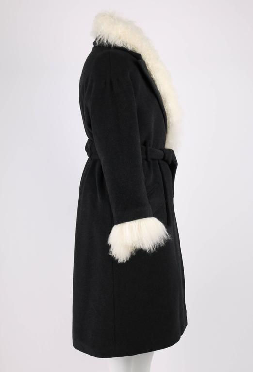 Thumbnail: Alexander McQueen Mongolian Lamb Fur Coat