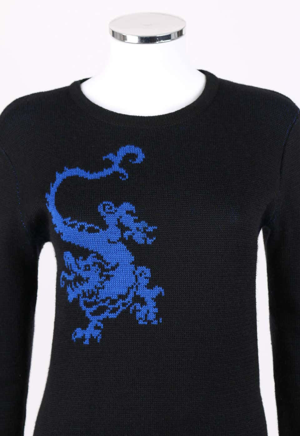 Thumbnail: Yves Saint Laurent Wool Pullover Sweater