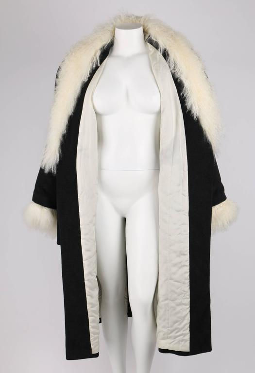 Thumbnail: Alexander McQueen Mongolian Lamb Fur Coat