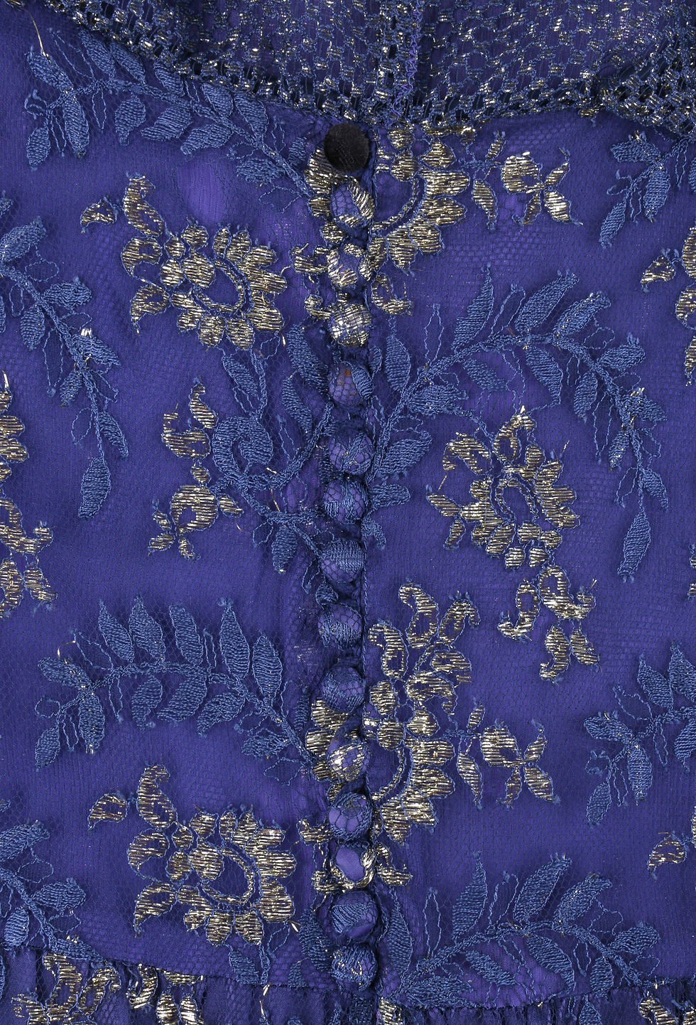 Thumbnail: Lanvin Haute Couture c.1970s Maxi Dress