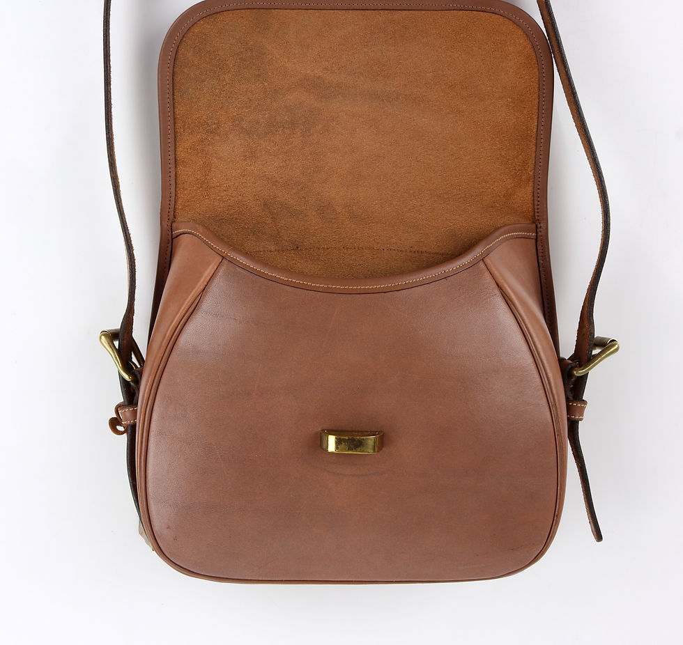 Thumbnail: Dooney & Bourke Saddle Shoulder Bag