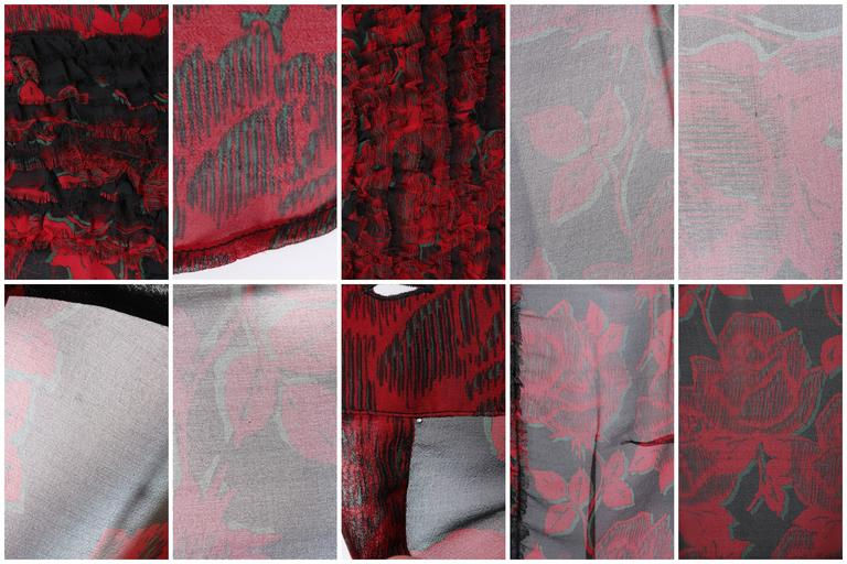 Thumbnail: Alexander McQueen Silk Chiffon Blouse