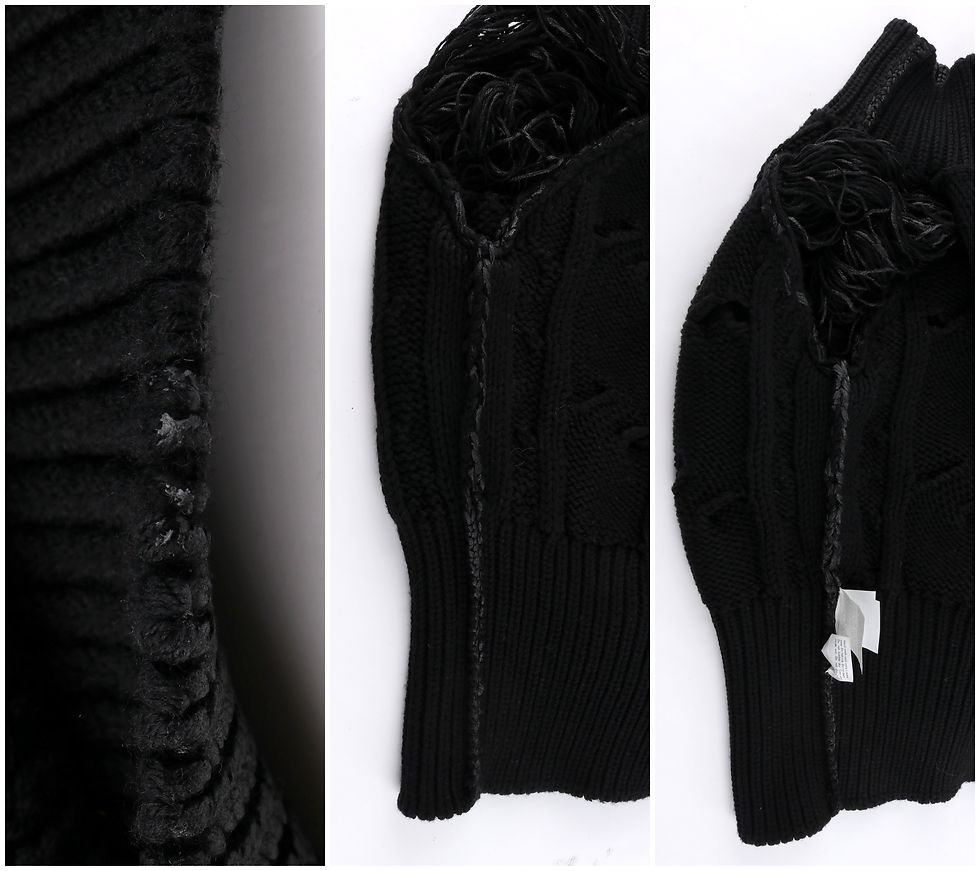 Thumbnail: Alexander McQueen Glazed Turtleneck Sweater