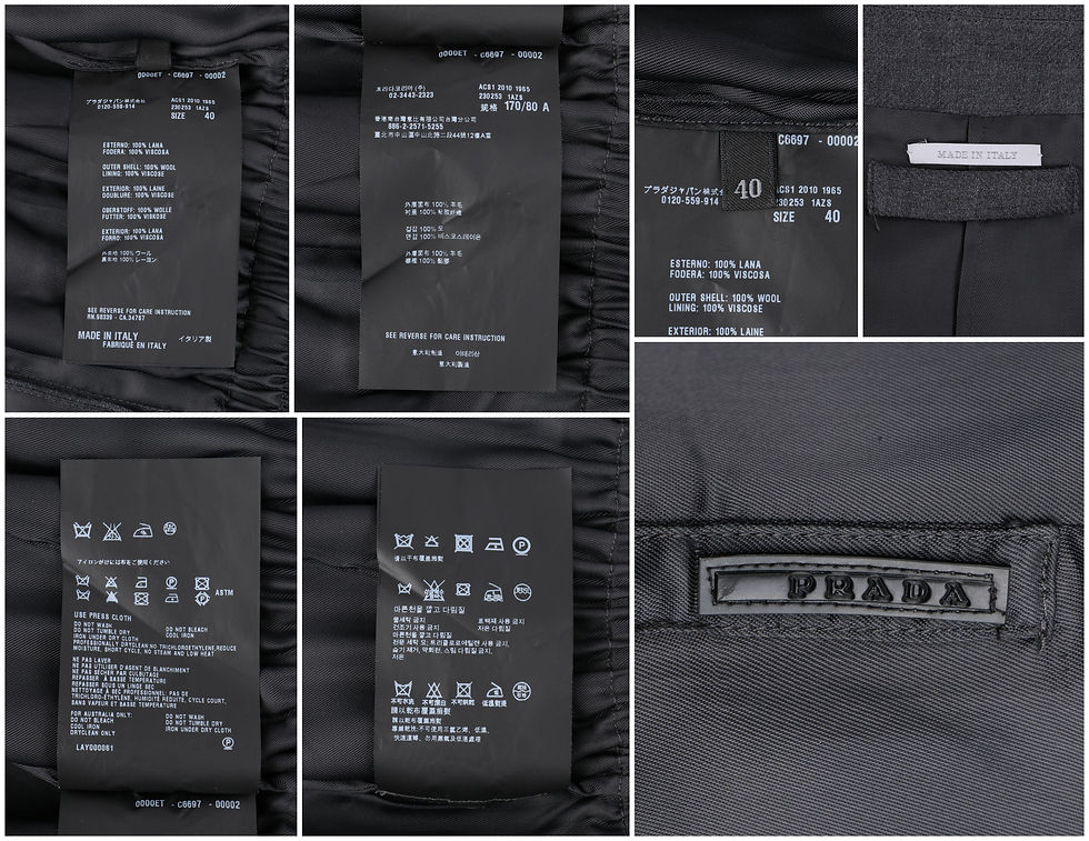 Thumbnail: Prada Sleeveless Sheath Dress