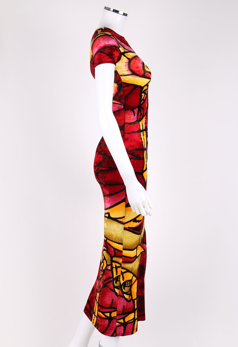 Thumbnail: Christian Dior Stained Glass Bodycon Dress