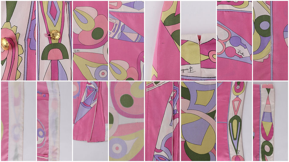 Thumbnail: Emilio Pucci Silk Wrap Skirt