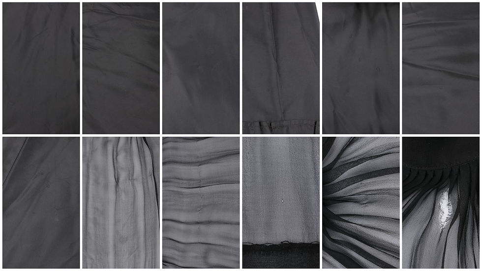 Thumbnail: Nelly De Grab Silk Chiffon 3pc Set