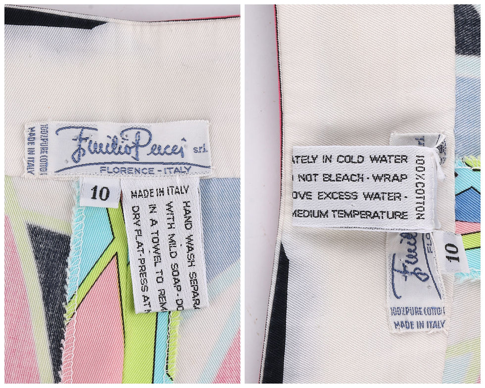 Thumbnail: Emilio Pucci Stained Glass Shorts