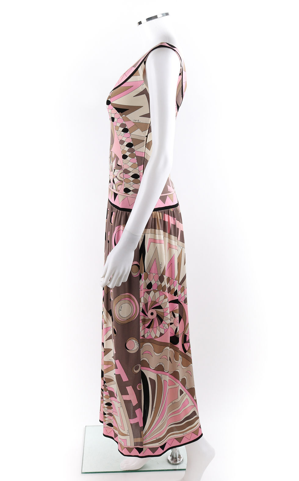 Thumbnail: Emilio Pucci Op Art Maxi Dress
