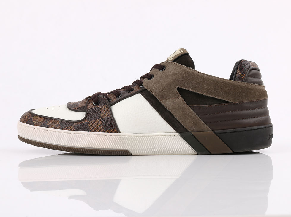 Thumbnail: Louis Vuitton "Ace" Damier Sneakers