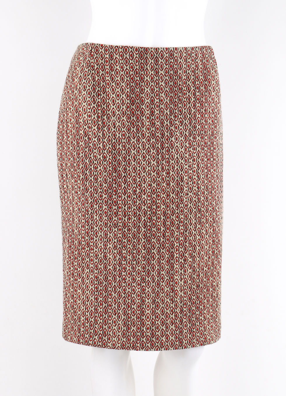 Thumbnail: Alexander McQueen Pencil Zip Skirt
