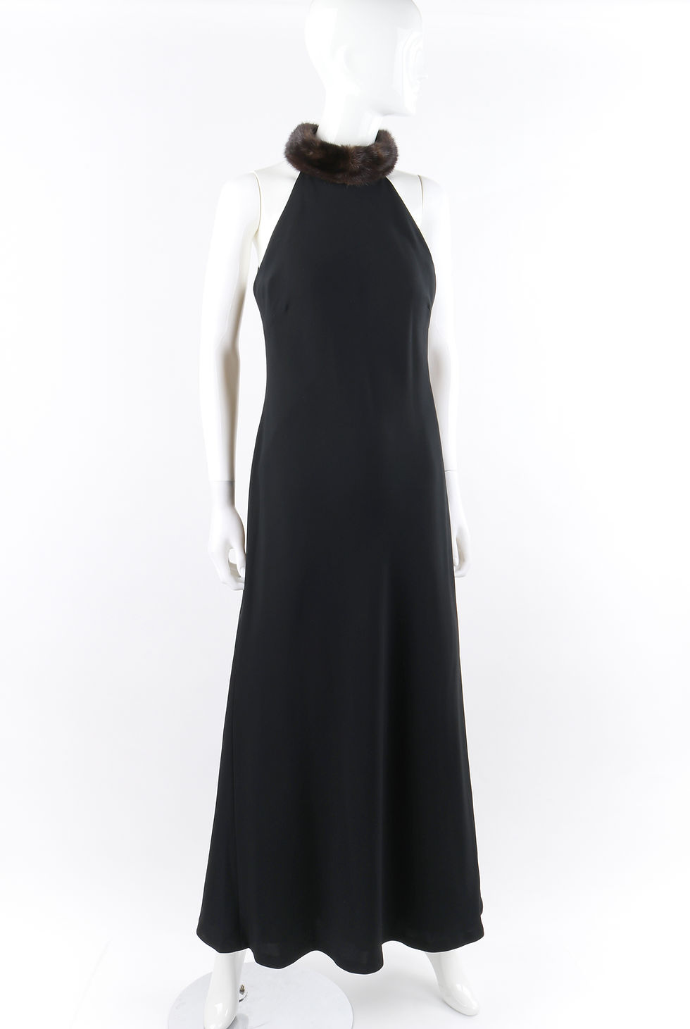 Thumbnail: Ralph Lauren Halter Evening Dress