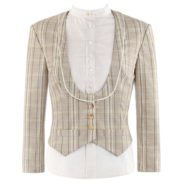 Alexander McQueen Layered Blazer