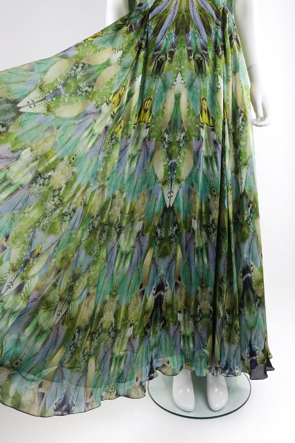 Thumbnail: Alexander McQueen "Platos Atlantis" Gown