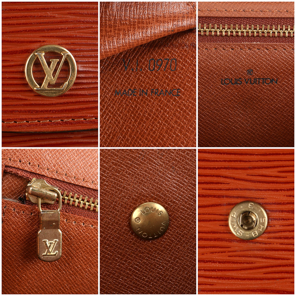 Thumbnail: Louis Vuitton "Montaigne MM" Clutch