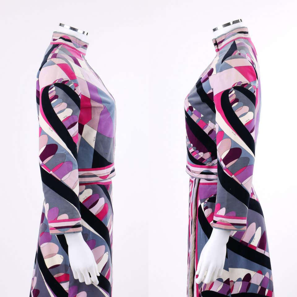 Thumbnail: Emilio Pucci Jacket & Skirt Set
