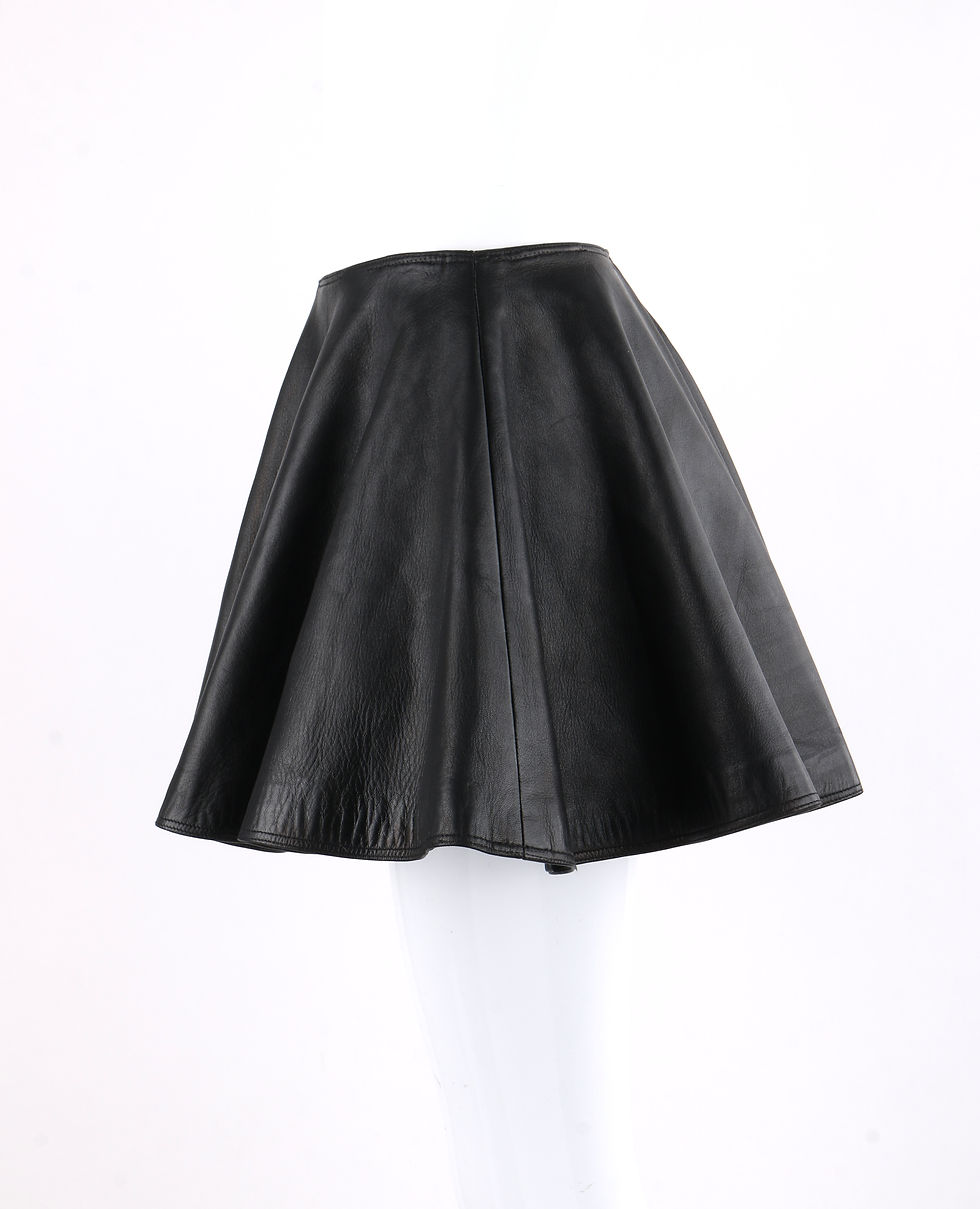 Thumbnail: Gianni Versace A-Line Mini Circle Skirt