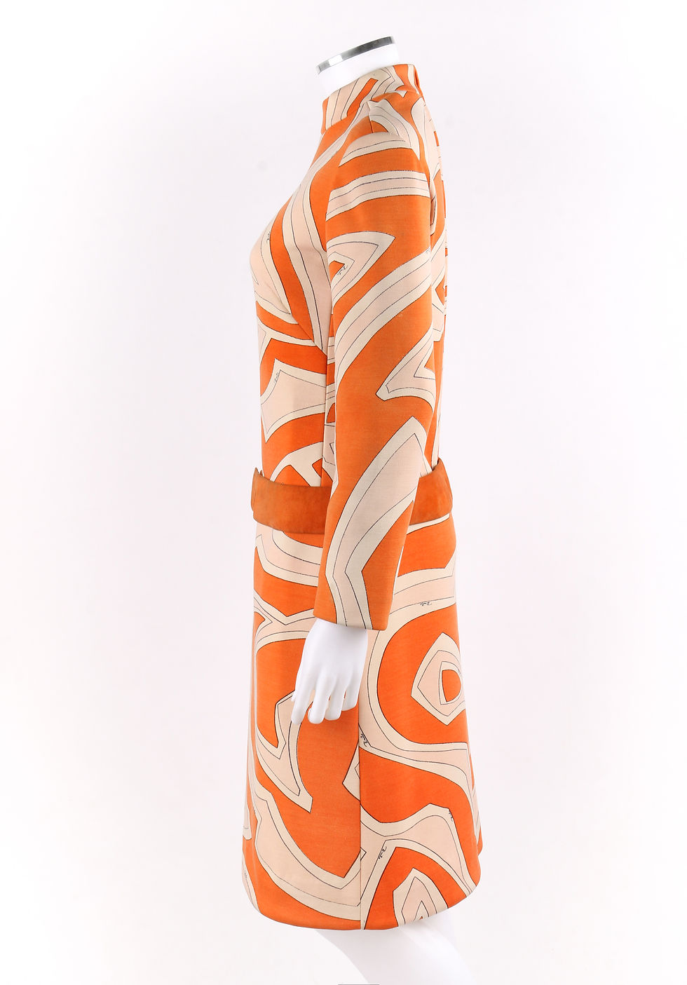 Thumbnail: Emilio Pucci Drop Waist Belted Dress