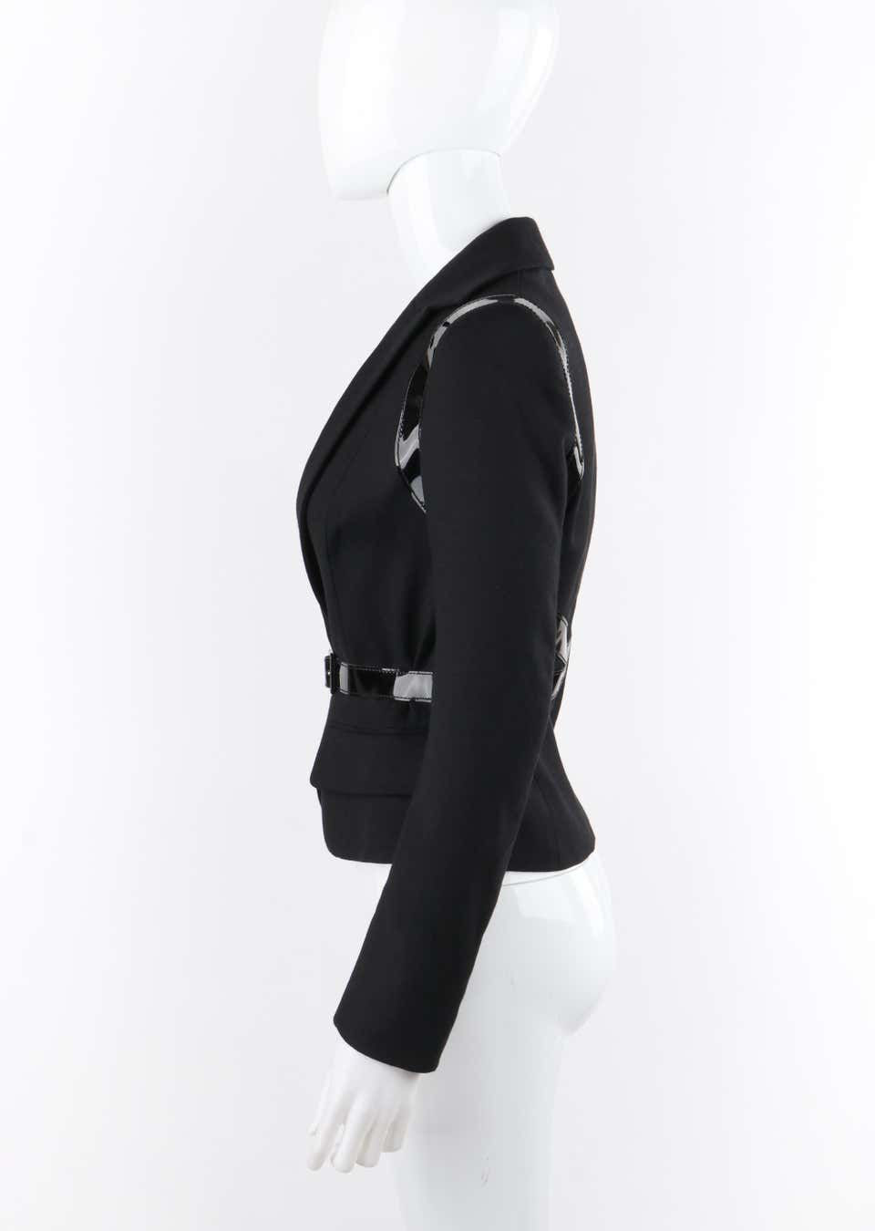 Thumbnail: Alexander McQueen Belted Blazer Jacket