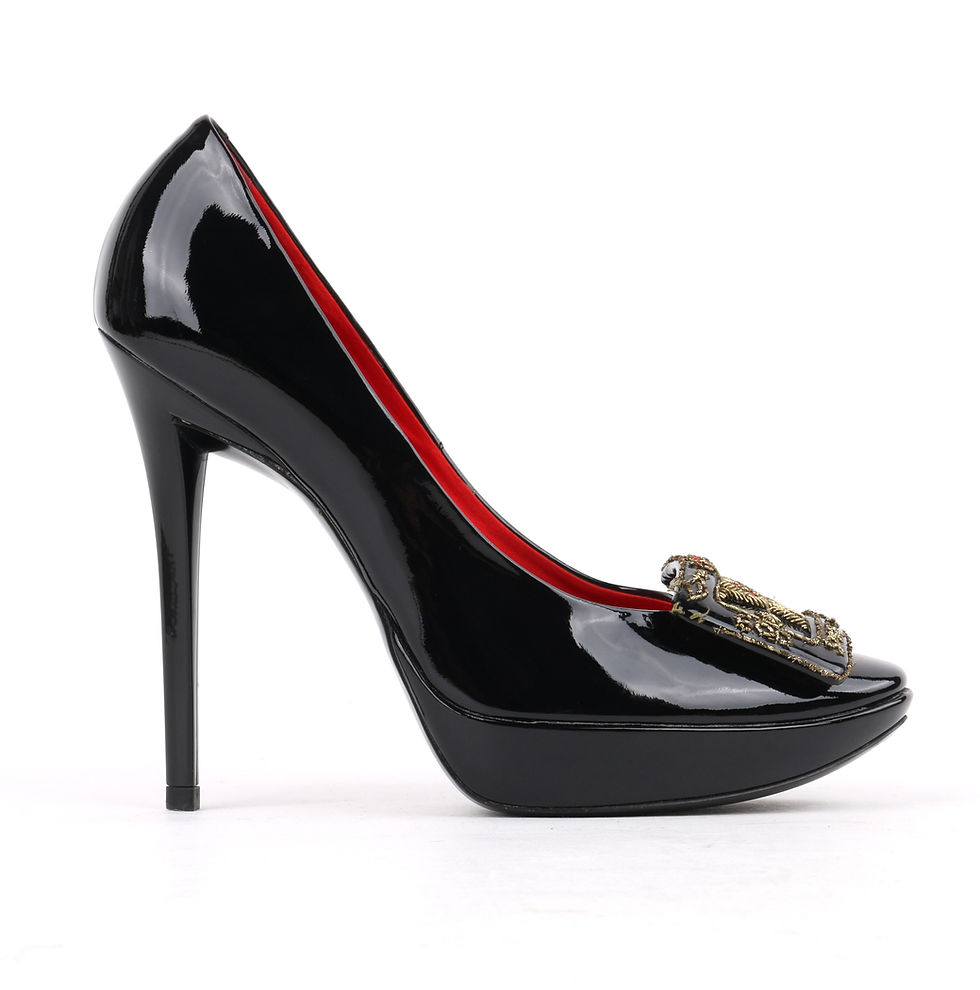 Thumbnail: Roger Vivier "God Save the Queen" Heels