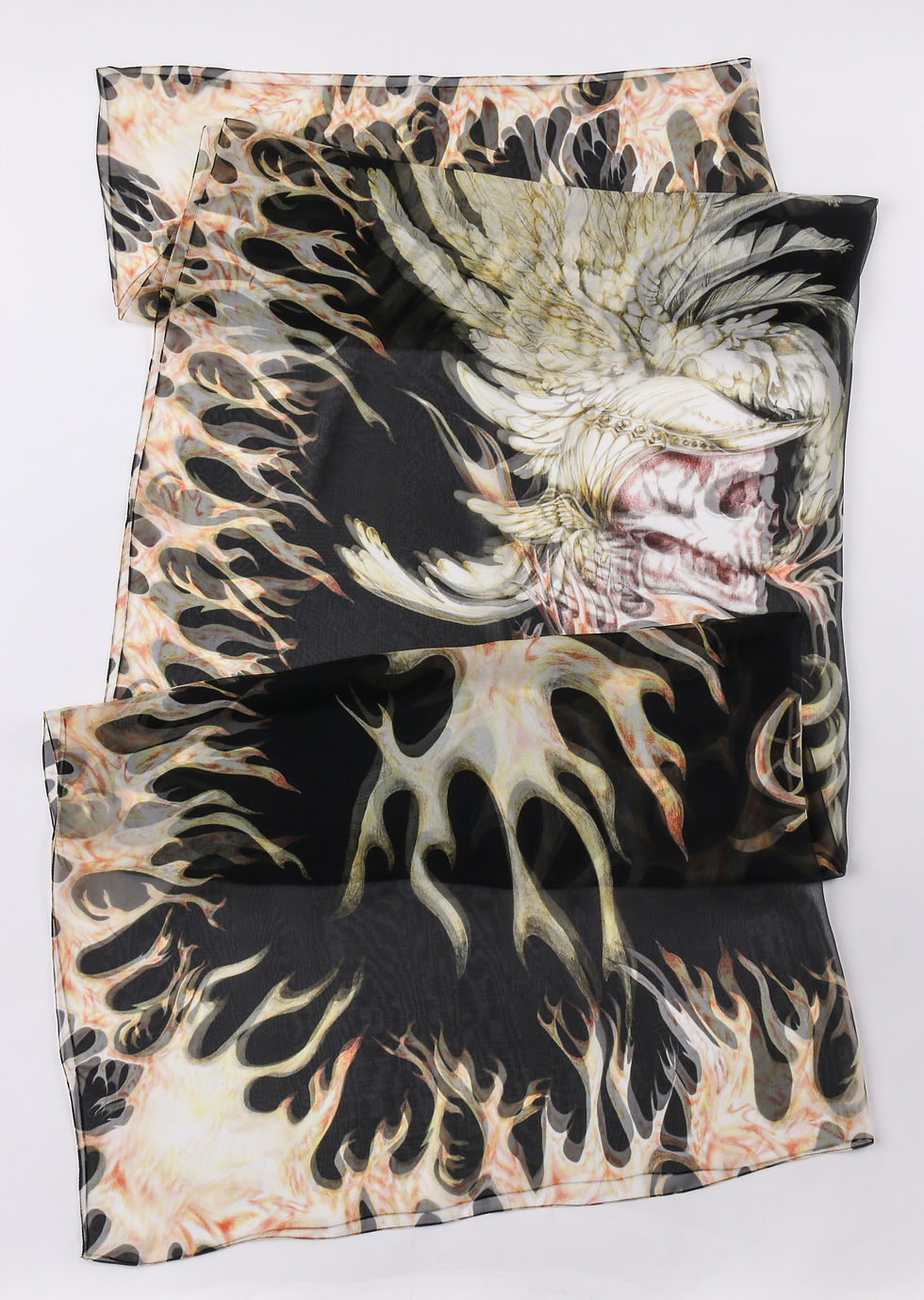 Thumbnail: Alexander McQueen "Angels & Demons" Scarf