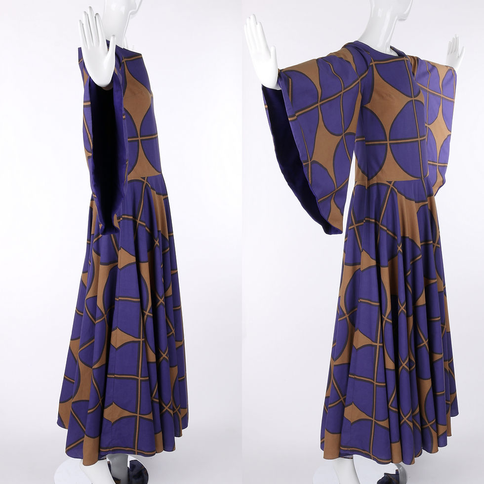 Thumbnail: Marimekko c.1971 Maxi Dress