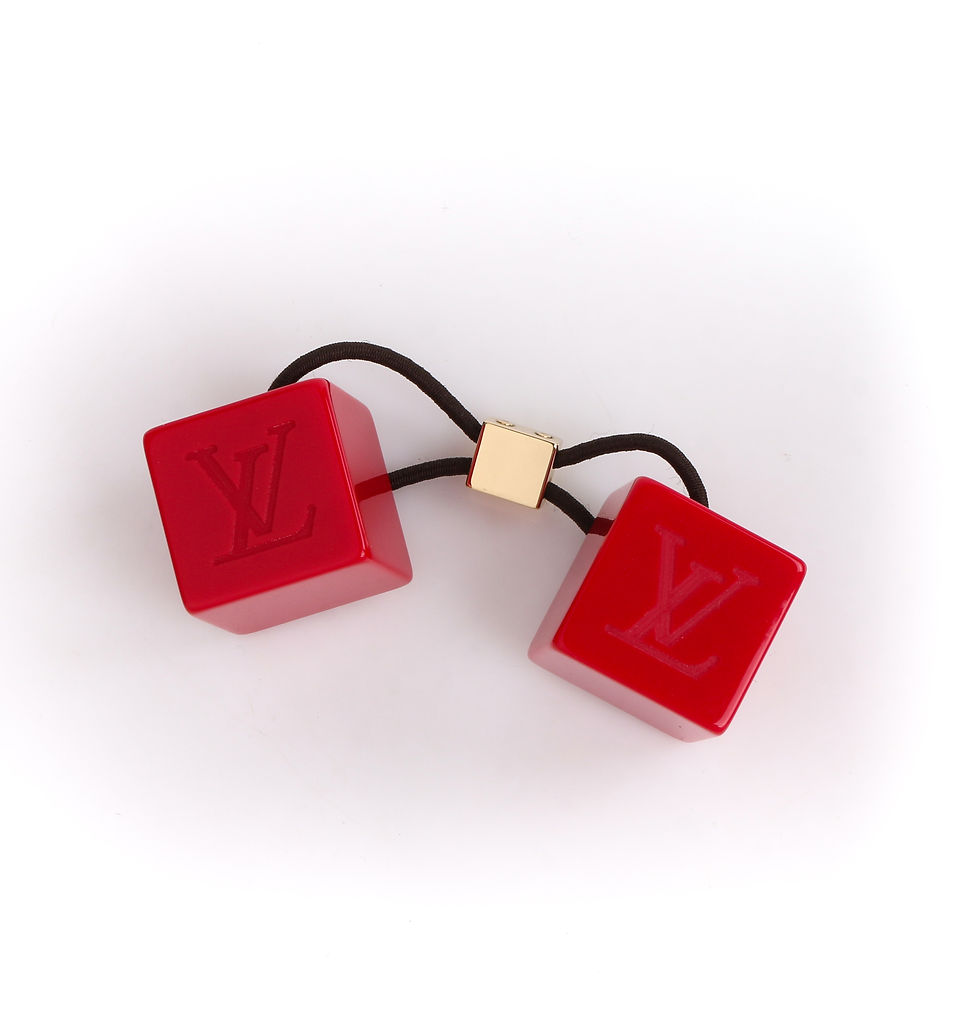 Thumbnail: Louis Vuitton Hair Cubes