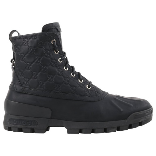 靴 2000s GUCCI leather duck boots file.jpg
