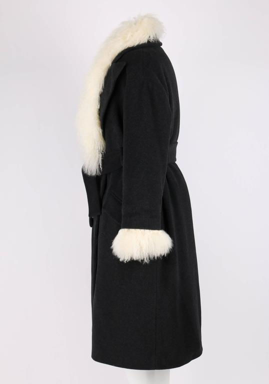 Thumbnail: Alexander McQueen Mongolian Lamb Fur Coat