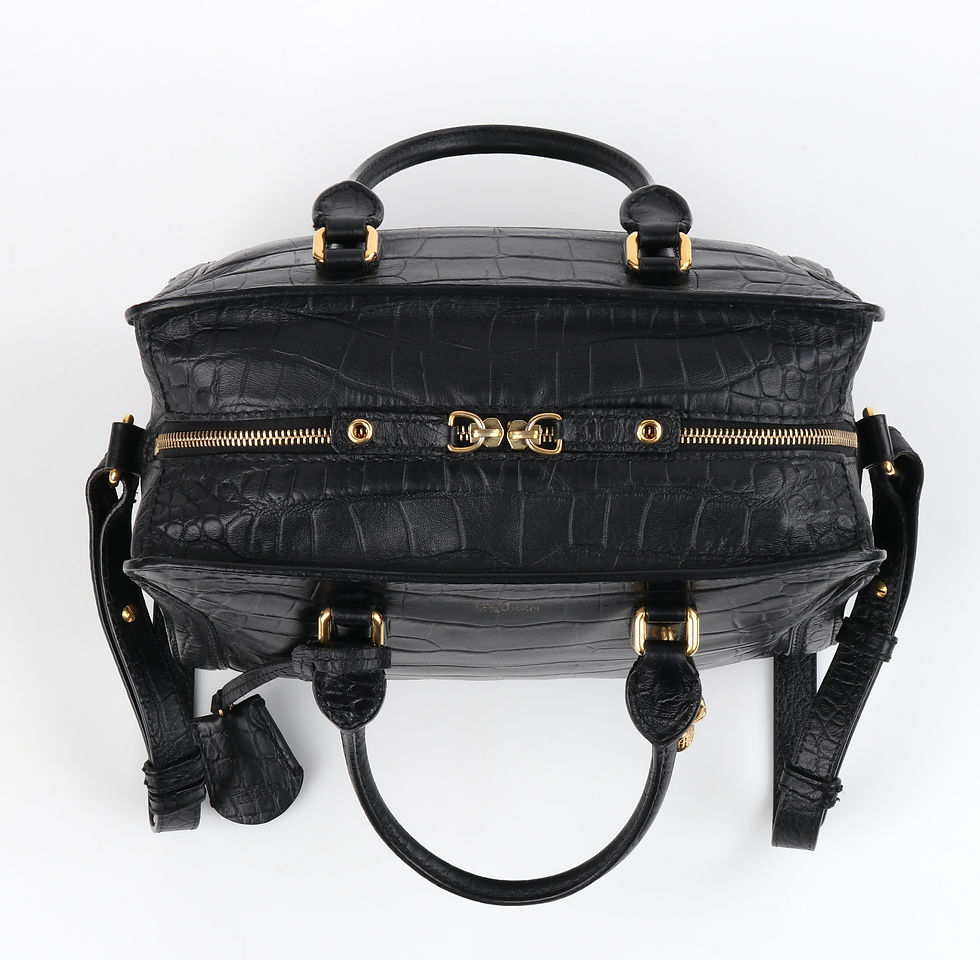 Thumbnail: Alexander McQueen 'Skull Padlock" Handbag
