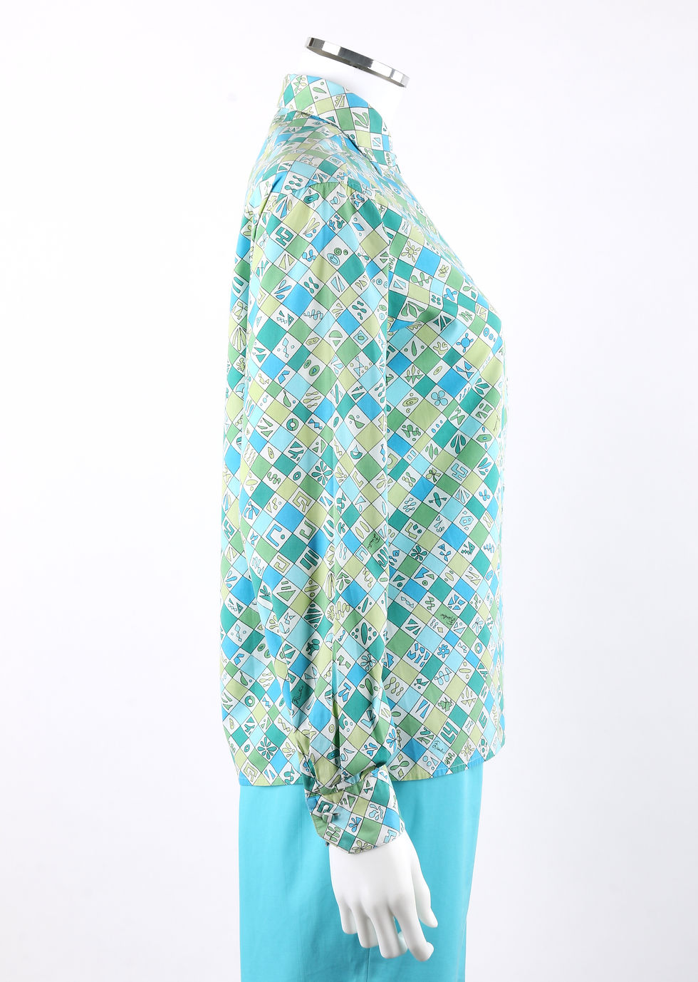 Thumbnail: Emilio Pucci Shirt Short Set
