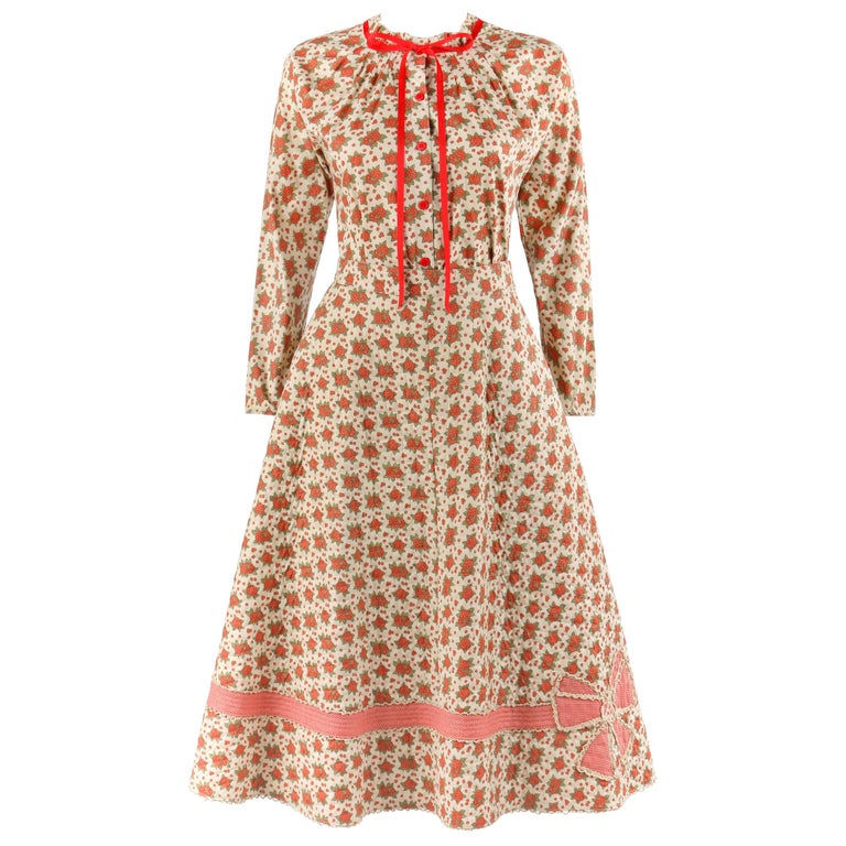 Geoffrey Beene Floral Bouquet Skirt Suit