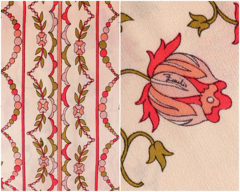 Thumbnail: Emilio Pucci Silk Jersey Dress