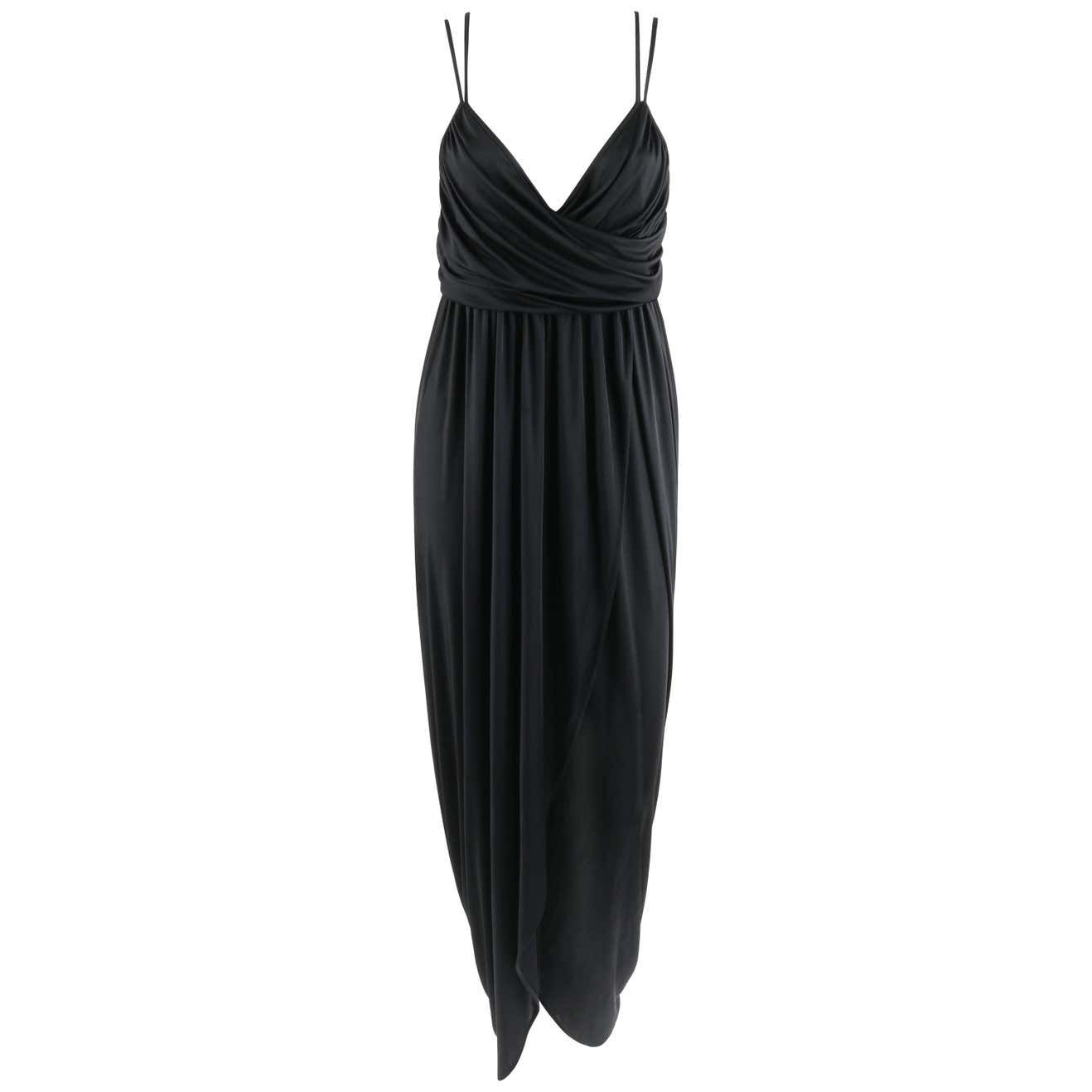 Alexander McQueen Empire Maxi Dress