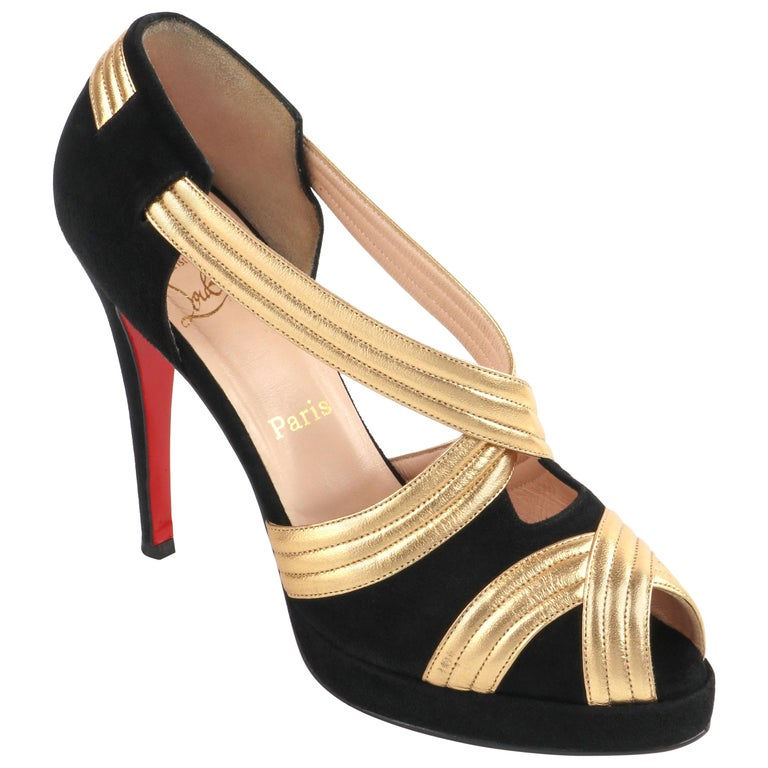Christian Louboutin "Josefa 120" Heels