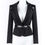Thumbnail: Alexander McQueen Belted Blazer Jacket