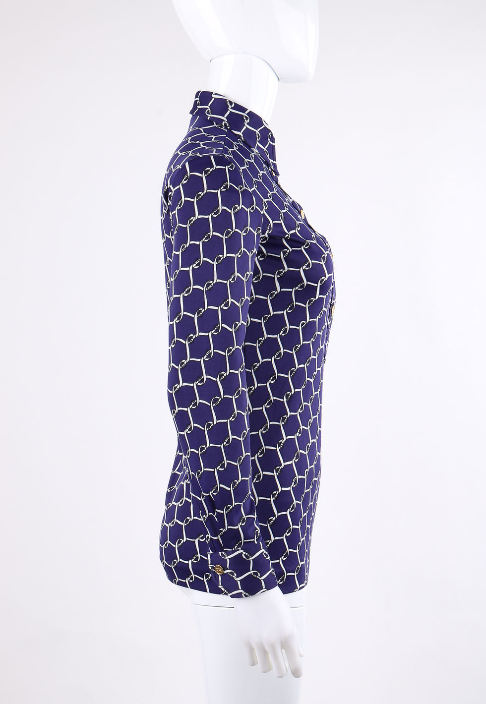 Thumbnail: Roberta Di Camerino Belt Print Shirt
