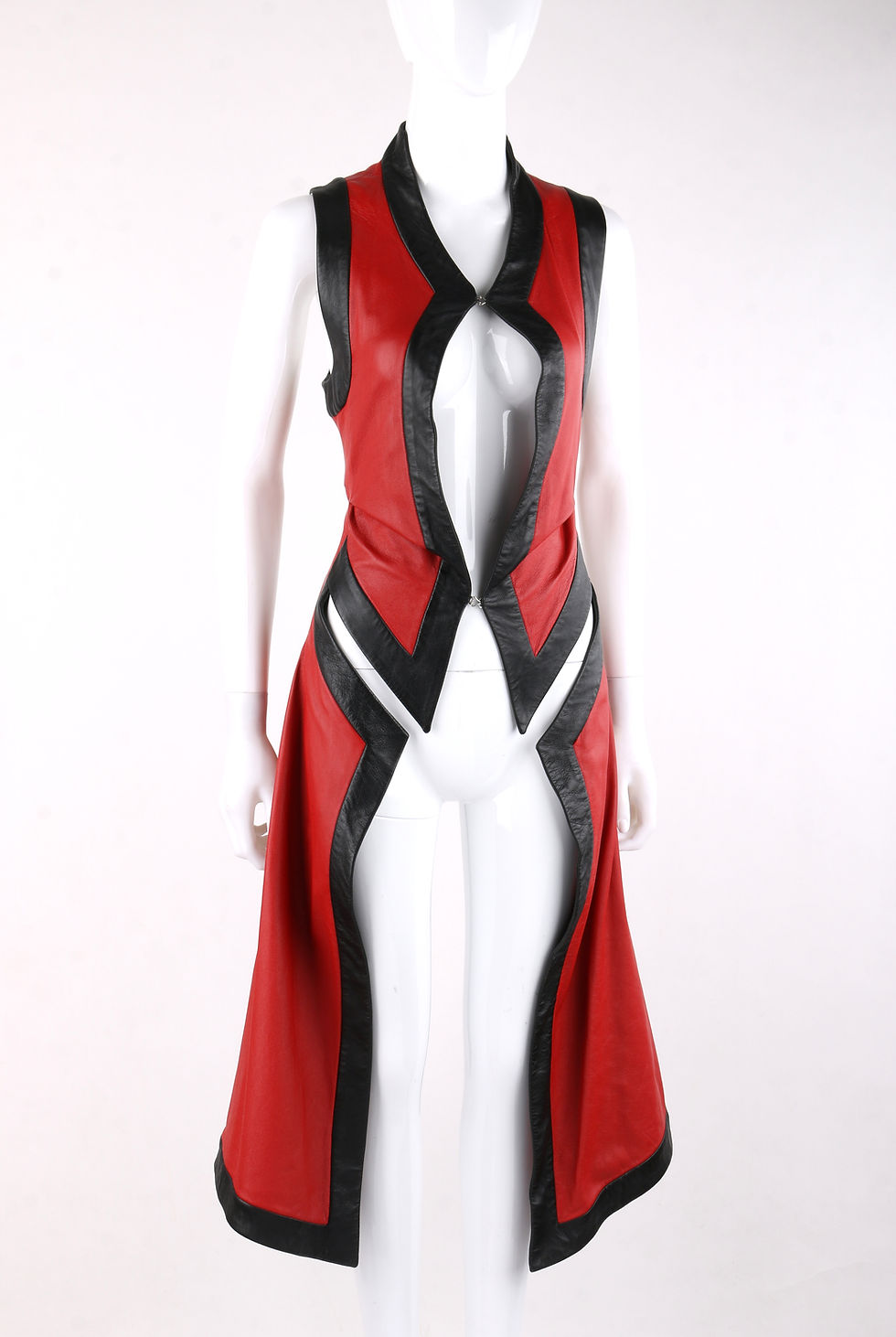 Thumbnail: Alexander McQueen Cut Out Vest Jacket