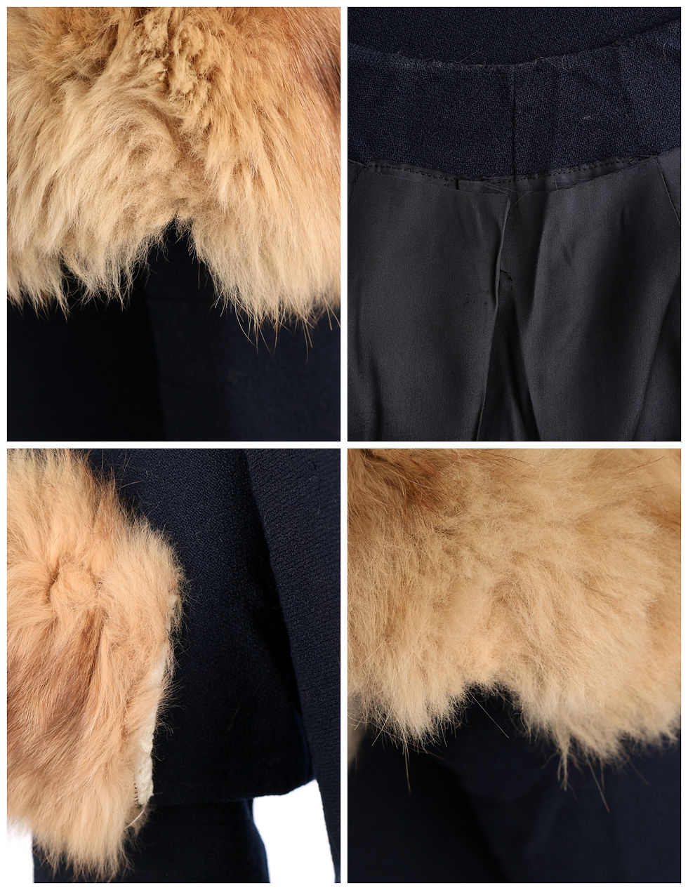 Thumbnail: Couture c.1930's WWII Wool Coat