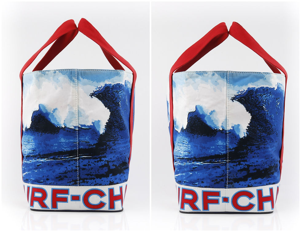 Thumbnail: Chanel CC Surf Wave Tote