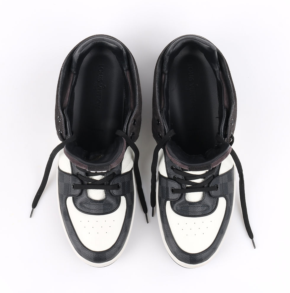 Thumbnail: Louis Vuitton "Ace" Damier Sneakers