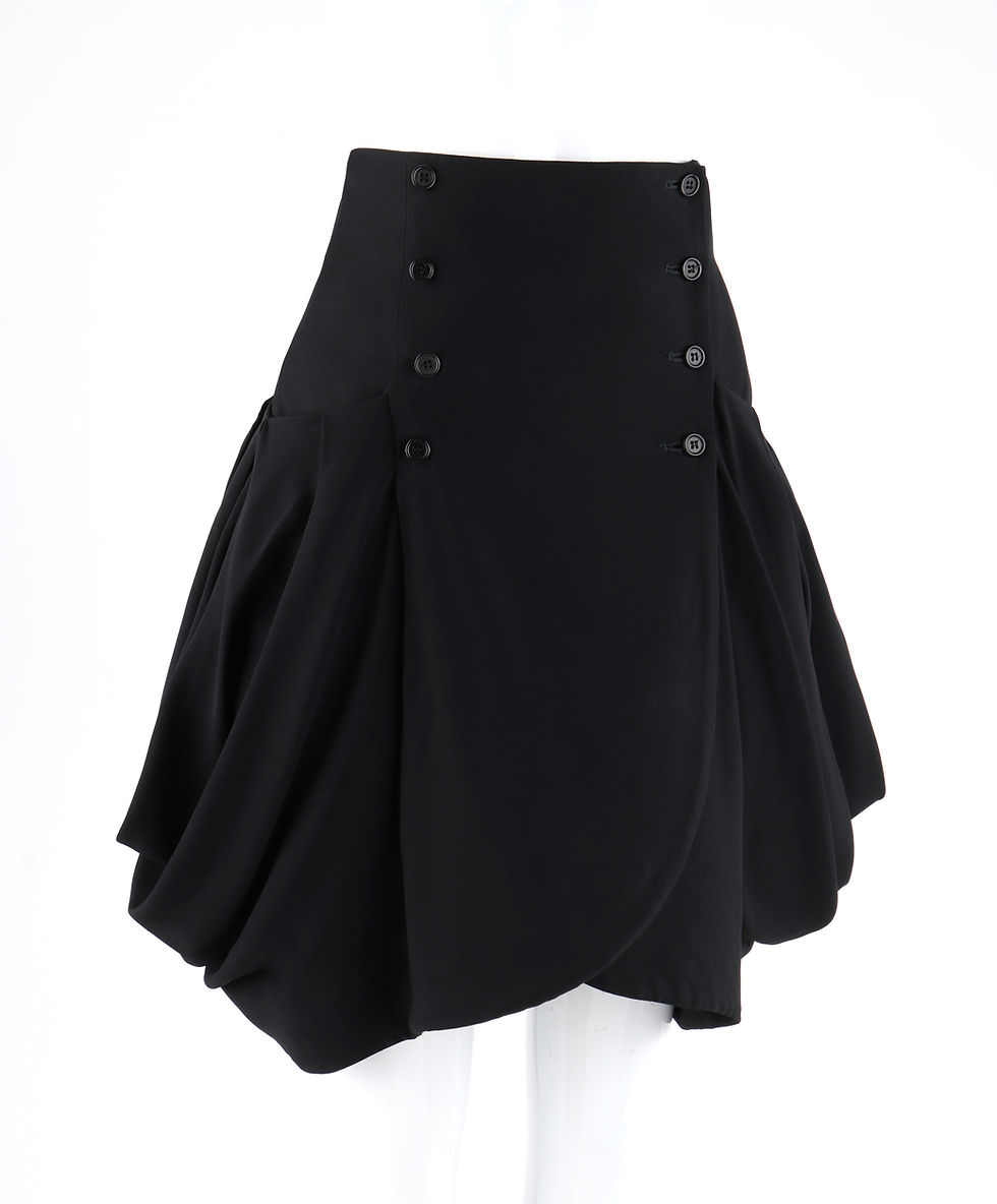 Thumbnail: Alexander McQueen Flare Skirt