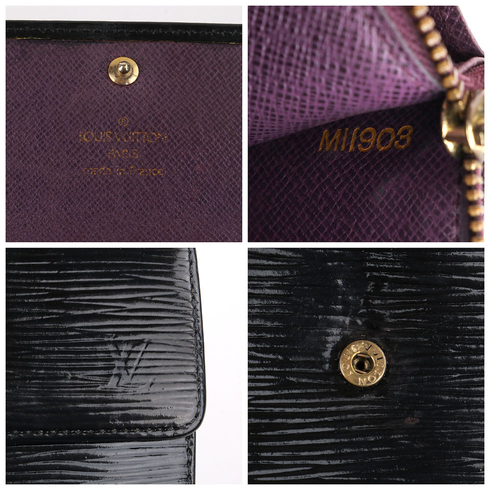 Thumbnail: Louis Vuitton "Sarah" Wallet