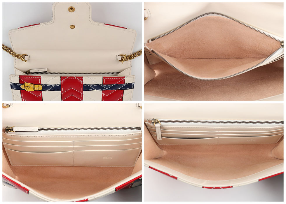 Thumbnail: Gucci GG Marmont Crossbody Wallet Bag
